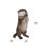 Otter Praying Statue