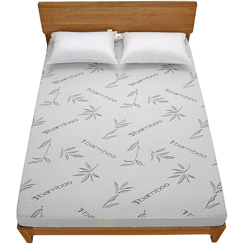 Housse de protection pour matelas étanche, Grand, Gris