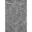 Tapis gris Cerrito lavable à la machine de qualité supérieure-105688896