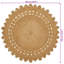 Round Solid Colour Standard Area Rug-1837587408