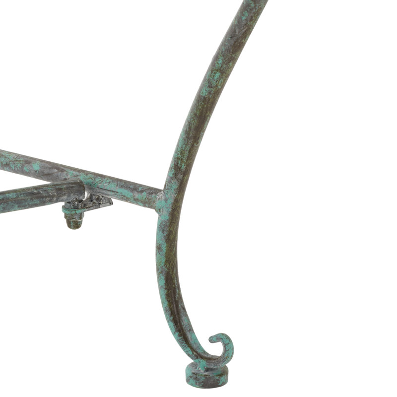 Abner Garden Bench, Green