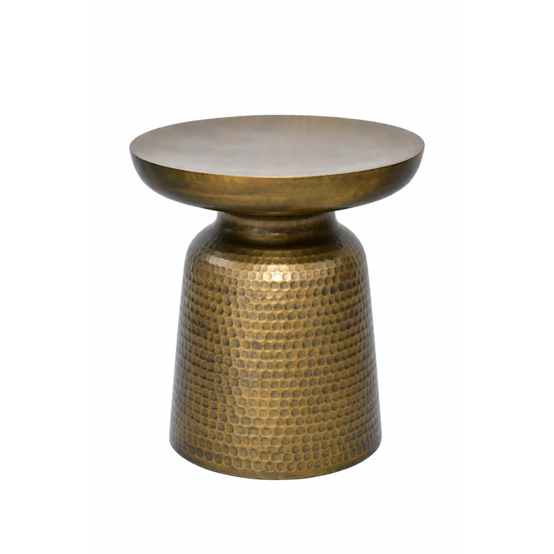 Hammered Martini Brass Antique