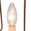 Lustre 6 lumières Mid-Century Curve-451391529