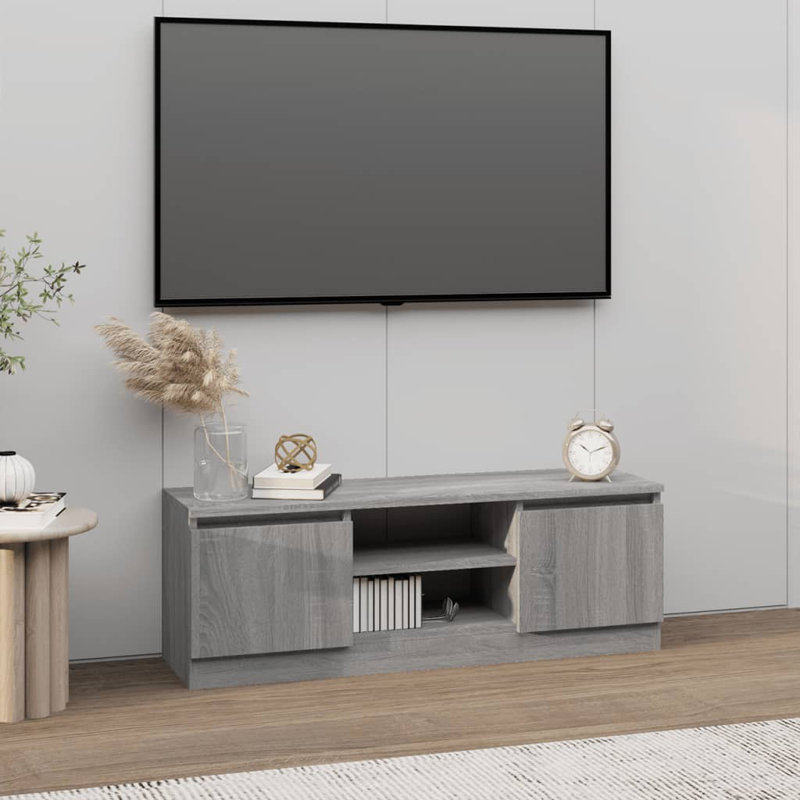 Wilbanks TV Stand for TVs up to 43", Grey