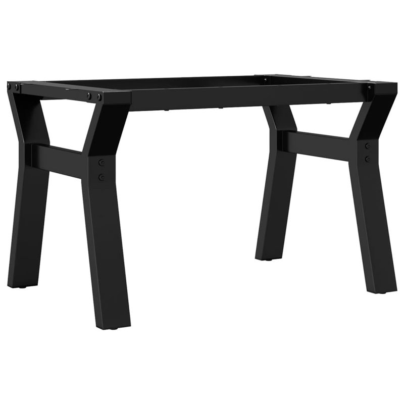 Pollmann Coffee Table Legs Y-Frame Steel, 38cm H x 60cm W x 40cm D