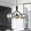 Menthe 5 - Light Steel Unique/Statement Pendant-69425590