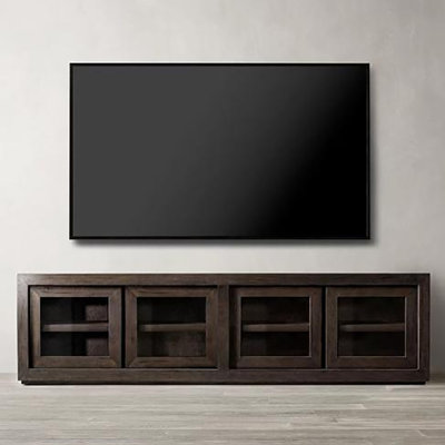 American simple retro TV cabinet