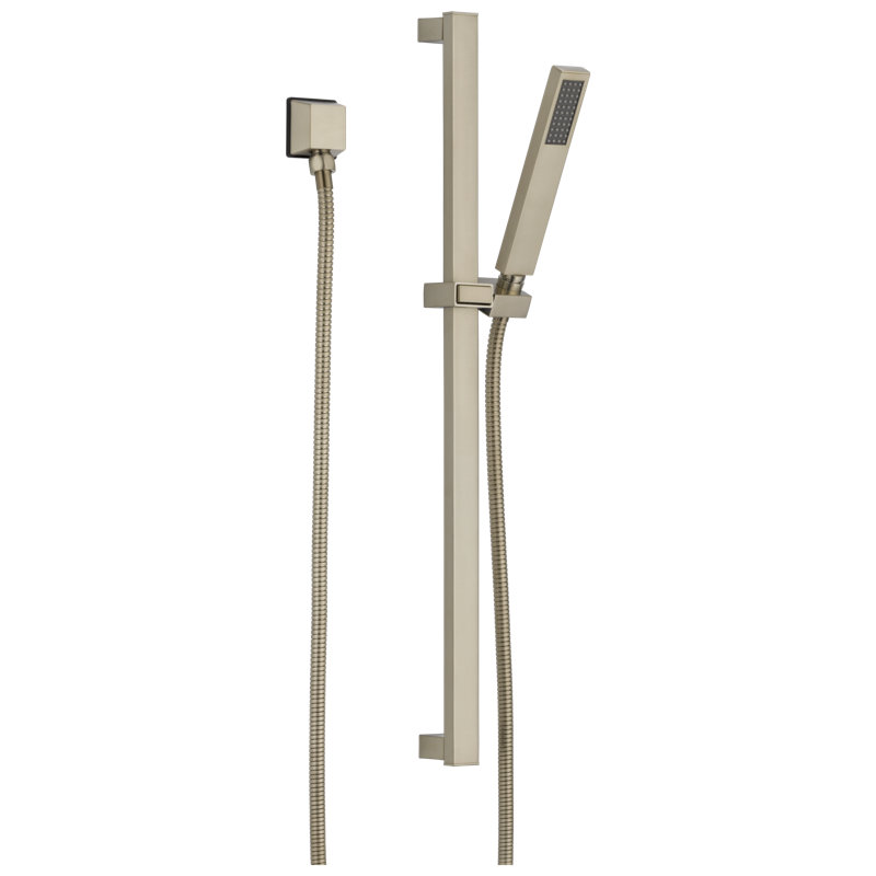 Siderna® Slide Bar Handshower, Brushed Nickel
