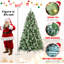 Christmas Tree with 300 Warm White LED Lights-1759924479