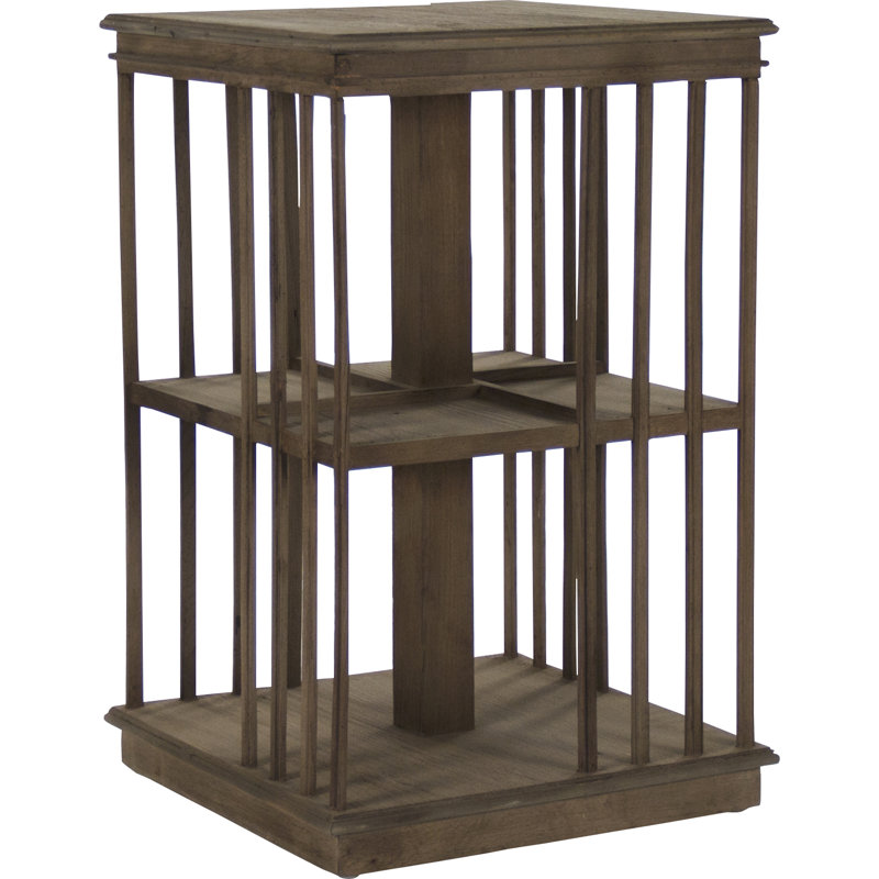 Alphonse Solid Wood End Table