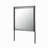 Lorenzo Silver Mirror
