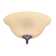 Amber 2 Light Bowl Ceiling Fan Light Kit