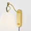 Joan 1 Light Plug-in Plug-in Sconce