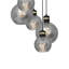 Vandewa 5 - Light Black/Gold Sphere Pendant