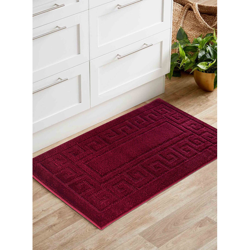 Millfield Non-Slip Indoor Doormat, Beige, 50cm W x 80cm L