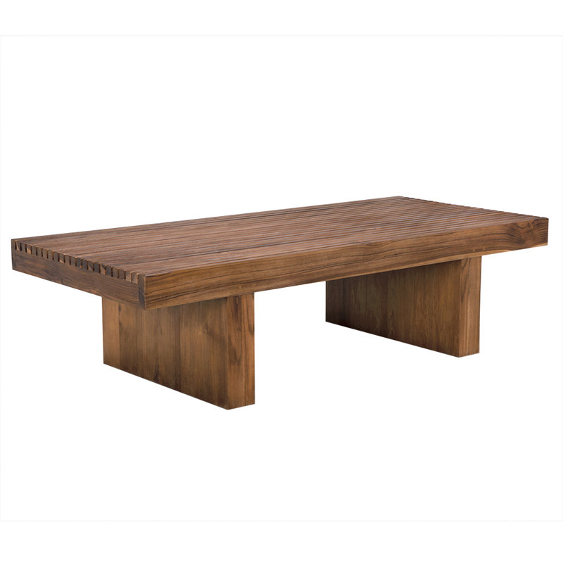 Kobe Solid Wood Coffee Table