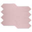 Carrelage mural en céramique polie 3,94 po x 11,81 po Taylor-91546686