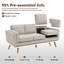 Estes Inayat 84' Upholstered Sofa-1529956313