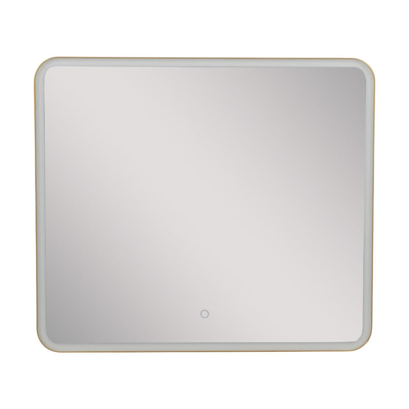 Miroir Donatello - 32 pièces, 28 po x 32 po, Doré