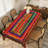 Washable Bohemian Watercolor Abstract Pattern Polyester Tablecloth-666259521