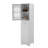 Tall Bathroom Cabinet, Freestanding Storage Cabinet With Drawer And Doors, MDF Board, Acrylic Door, Adjustable Shelf-1165227076