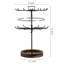 Metal 12-Hook Organizer Jewellery Stand