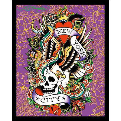 " New York City " by Ed Hardy