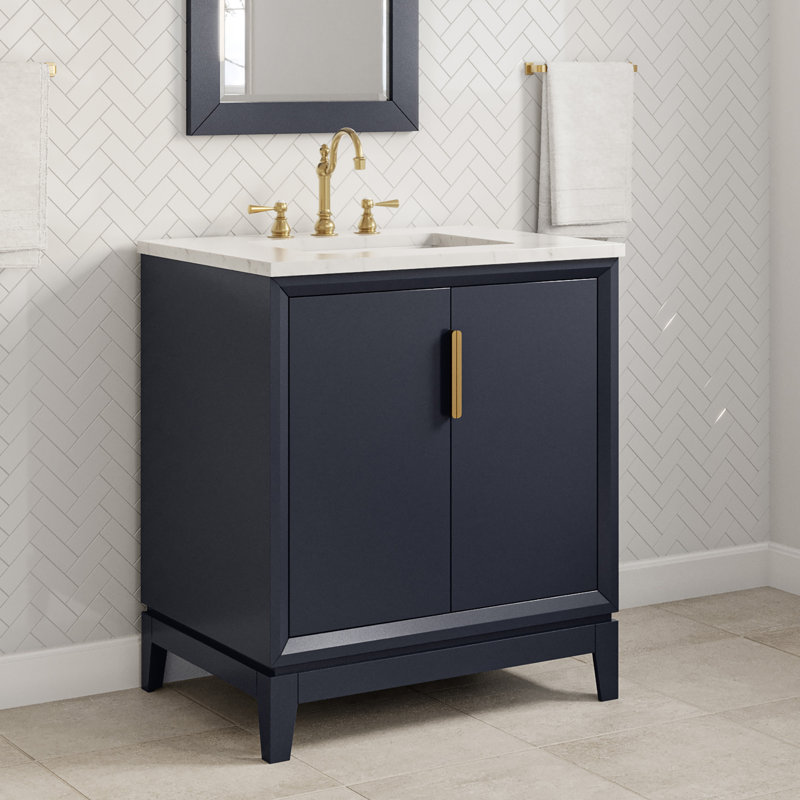 Elizabeth 30'' W Single Vanity, Monarch Blue