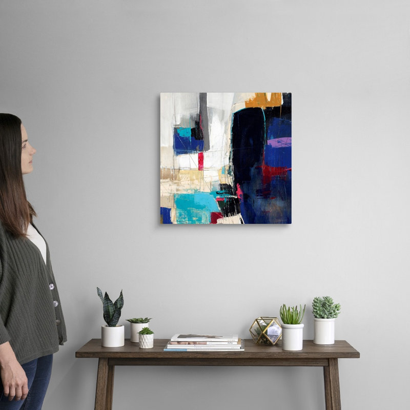 "Bitterweet V" par Joshua Schicker - reproduction d'art sur toile, H 20 po x l 20 po x P 1,25 po, Toile tendue