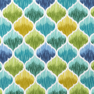 Ikat Outdoor Throw Pillow