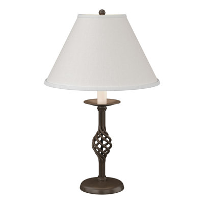 Twist Basket 25.5" Table Lamp