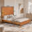 Solid Wood Bed Frame-720015987