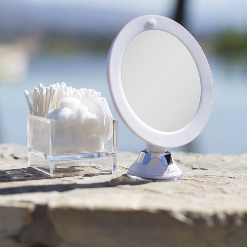 Round Freestanding Mirror