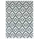 Tapis noir Aicha