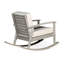 Chaise berçante Eucalyptus gris Driftwood-120256266