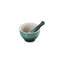 Le Creuset Stoneware Mortar And Pestle, 10 Oz. - Artichaut-967100656