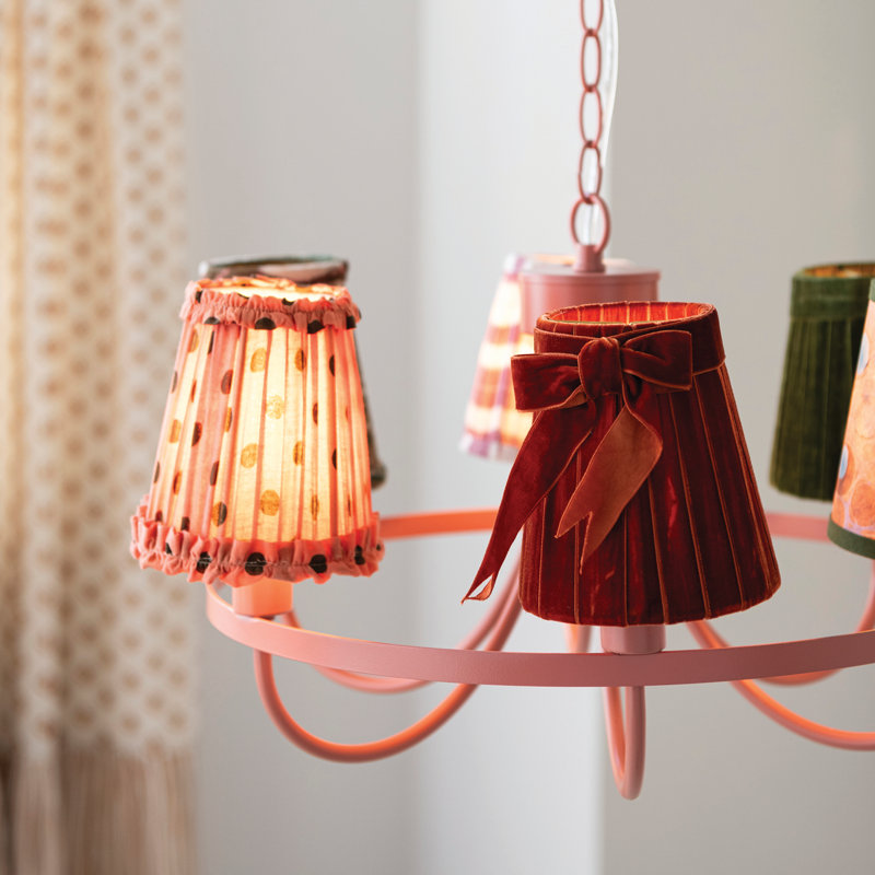 Sienna Iron Six-Light Pendant