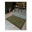 Tapis tissé vert Mosso-1087387603