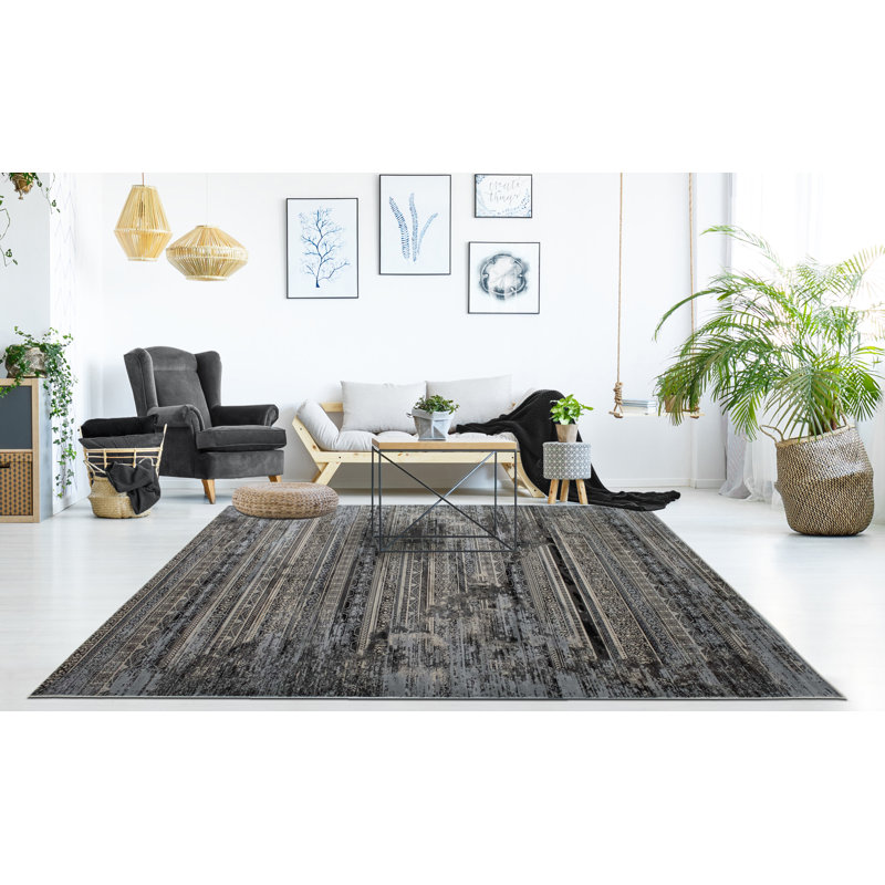 Matias Indoor Rug, Rectangle 4'3" x 6'