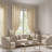 Karlita Champagne Faux Silk Single 50x84" Blackout Window Curtain Panel-1279601414-1279601412