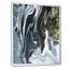 «Yellow Marble River», impression sur toile-67393046-67393056