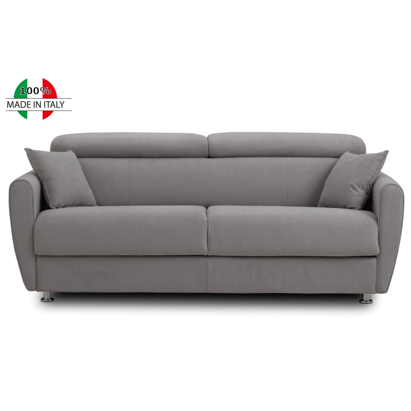 Hellgard 2 Seater Sofa Bed, Grey