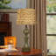 Maroa 49.8 Cm Green Resin Table Lamp