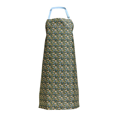 Floral Bib Apron