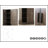 Farmhouse Shoe Cabinet with Six Shelves -112249293
