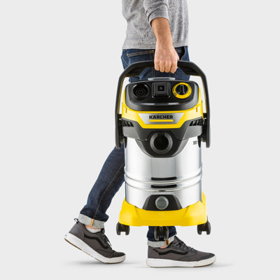 Karcher WD 6 PS Wet & Dry Vacuum w/ 6.6 Gallon Tank