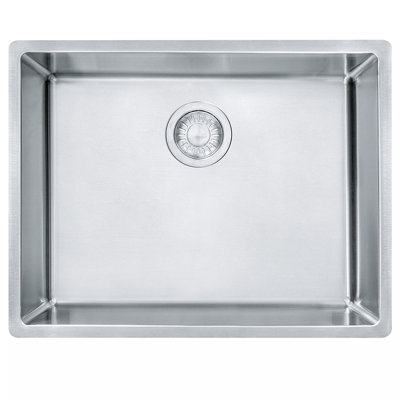 Cube 22.75" L x 17.75" W Undermount Kitchen Sink