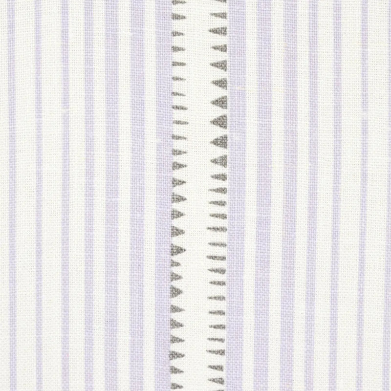 Schumacher x David Oliver Moncorvo Fabric, Lilac