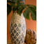 Vase en bambou filé avec coquille de Capiz DÉTAIL # 2