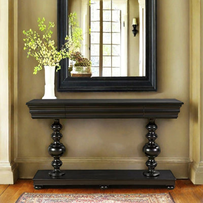 Console en bois massif American Country